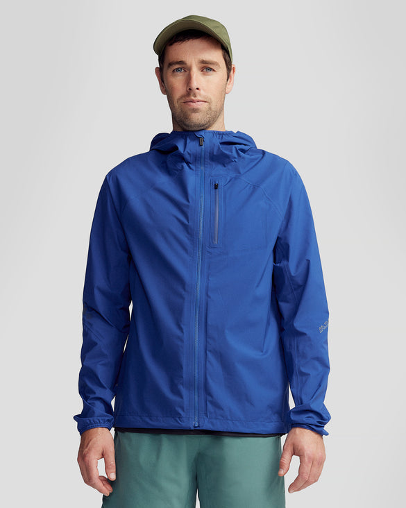 Men's Seeker Rain Jacket Bright Navy – Kathmandu AU