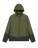 Women's Aysen Hooded Fleece Jacket - Light Moss/Dark Moss