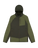Men's Aysen Hooded Fleece Jacket - Dark Moss/Light Moss