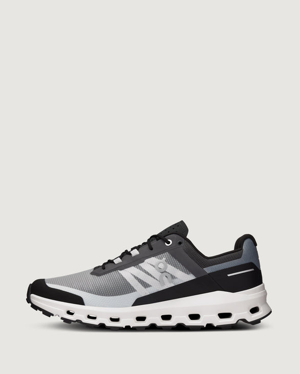 Men's On Cloudvista Trail Running Shoes Black/White – Kathmandu AU