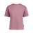 Women's Solid Organic Cotton T-Shirt - Orchid