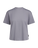 Women's Solid Organic Cotton T-Shirt - Dark Haze