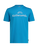 Men's Logo Organic Cotton T-shirt - Sea Blue