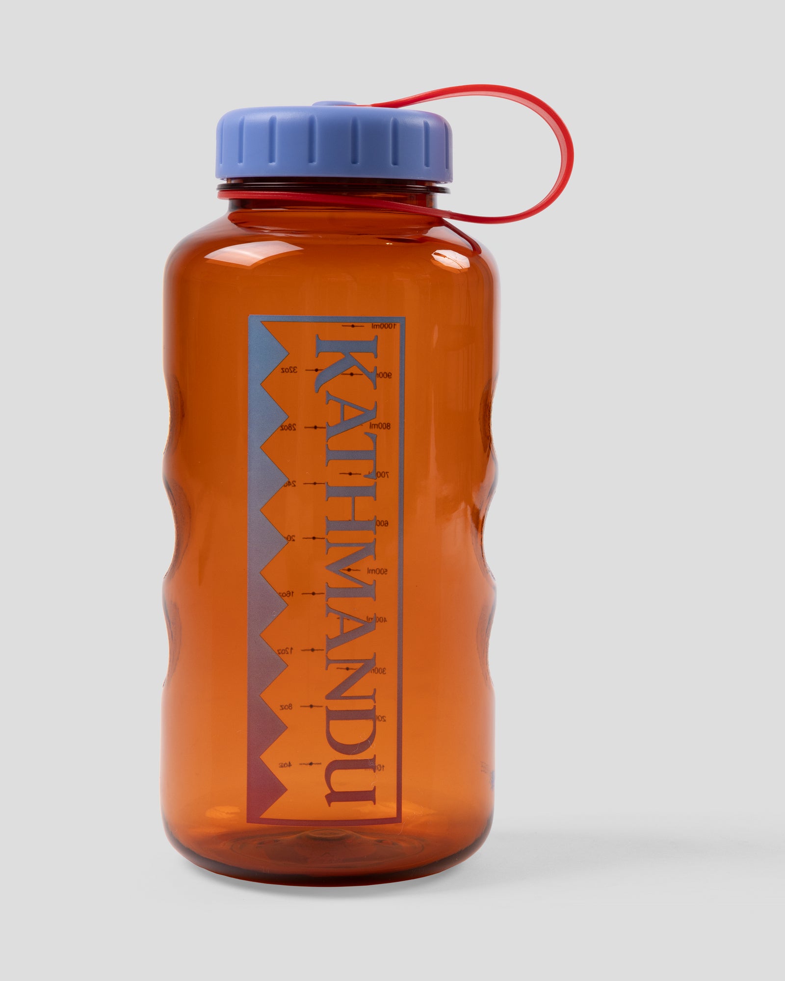 Tritan Wide Mouth 1L Water Bottle - Copper Heritage Logo