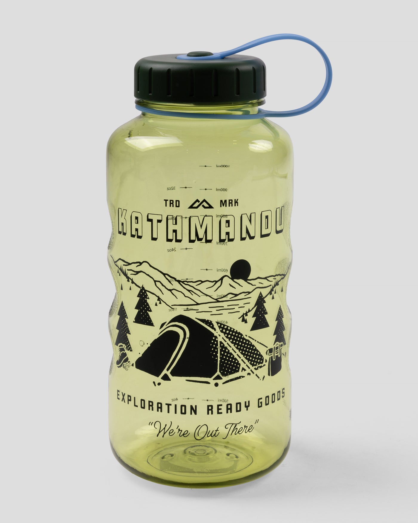 Tritan Wide Mouth 1L Water Bottle - Zing Exploration
