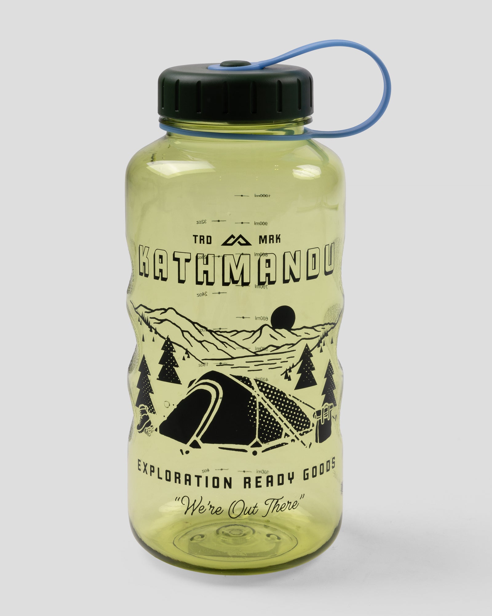 Tritan Wide Mouth 1L Water Bottle - Zing Exploration