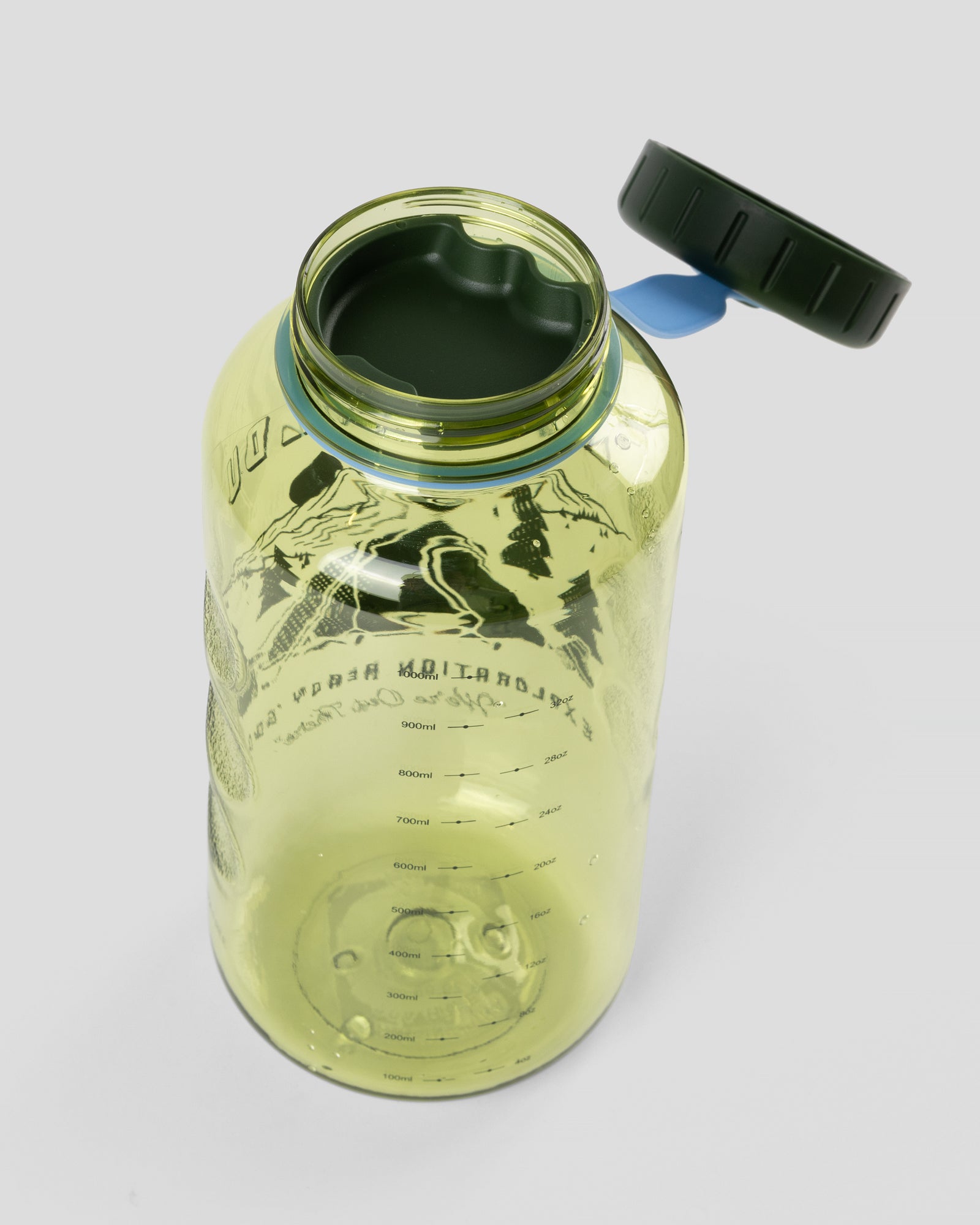 Tritan Wide Mouth 1L Water Bottle - Zing Exploration