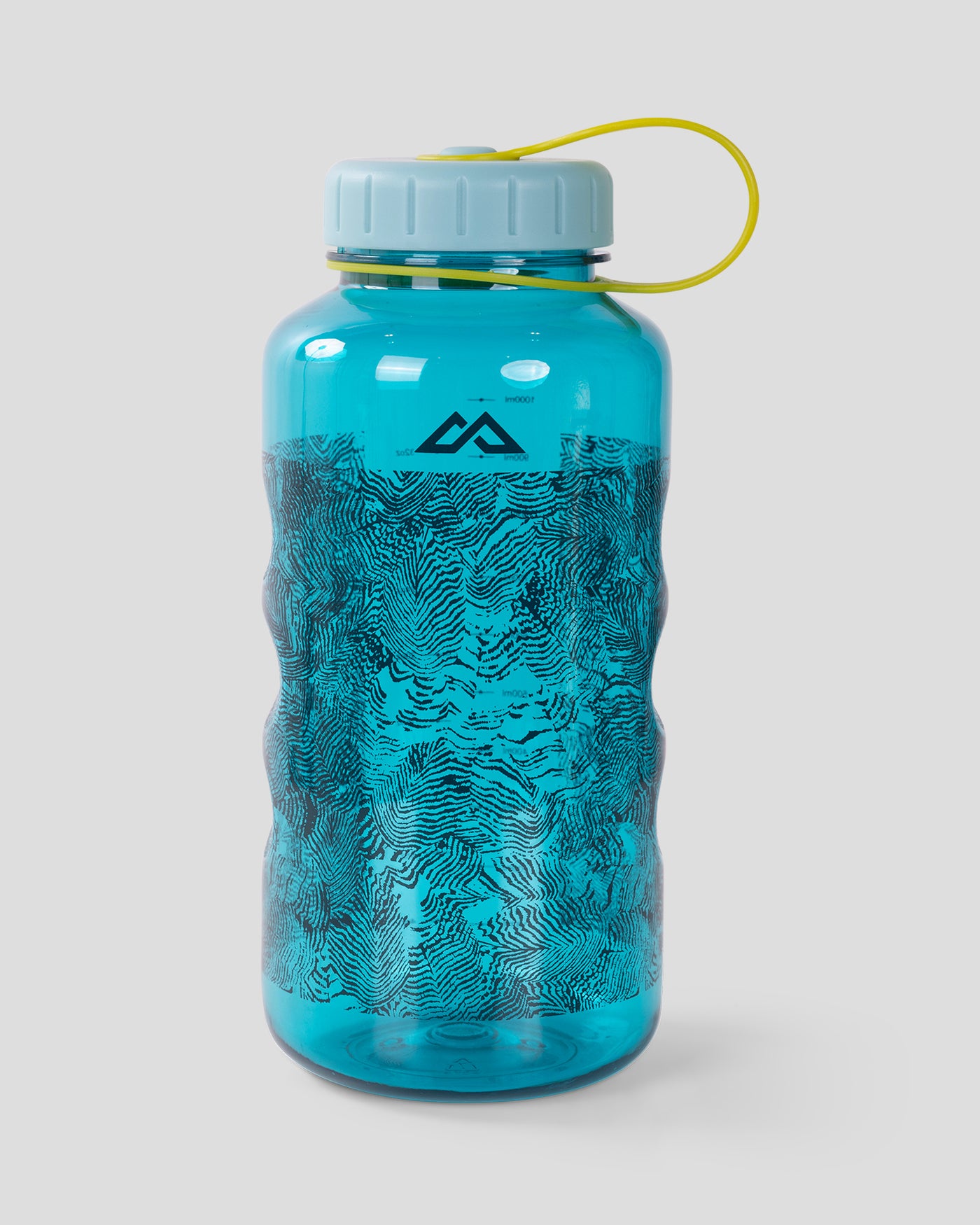 Wide Mouth Tritan 1L Drink Bottle - Eddy Nature Lines