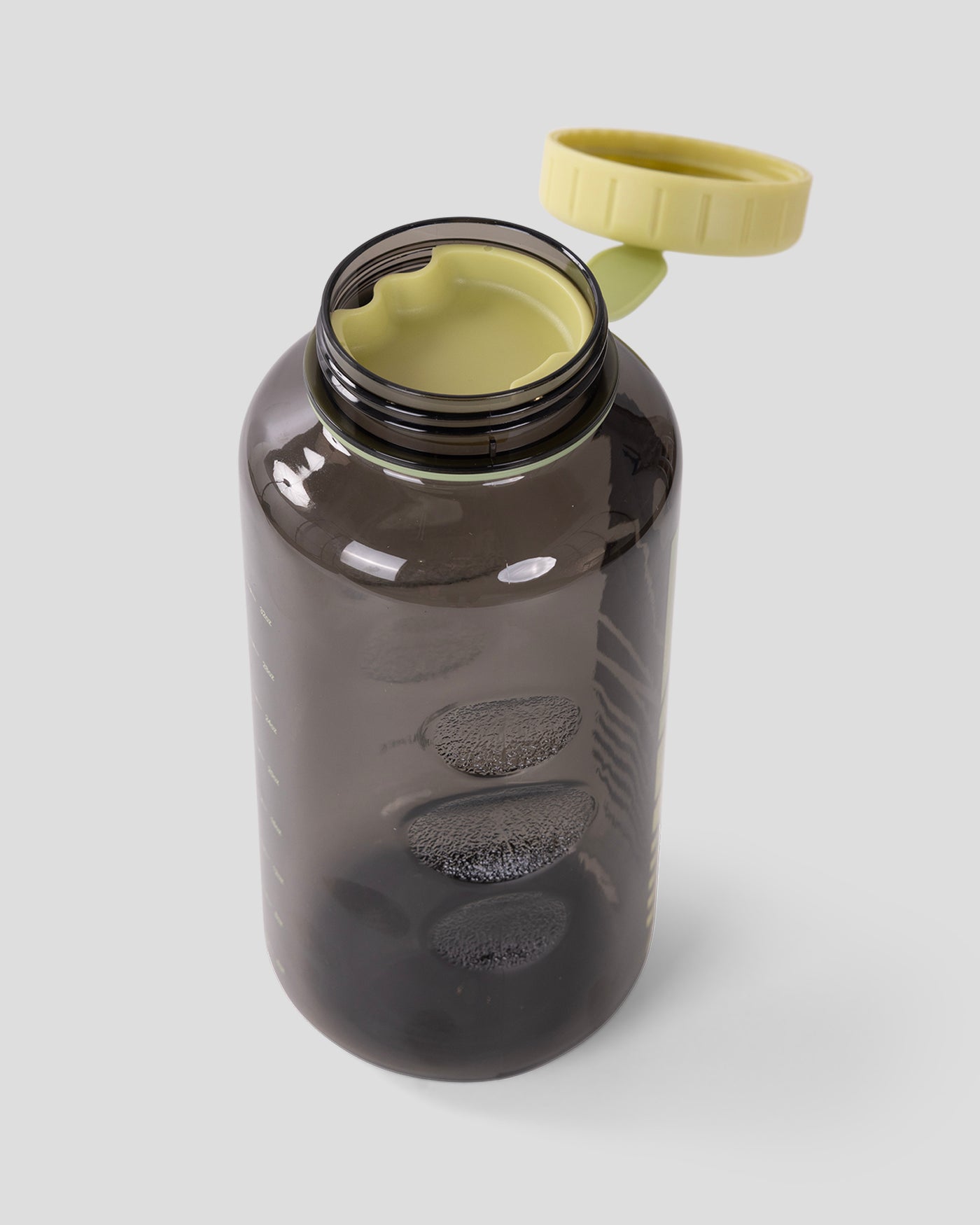 Wide Mouth Tritan 1L Drink Bottle - Light Quartz Coastal View