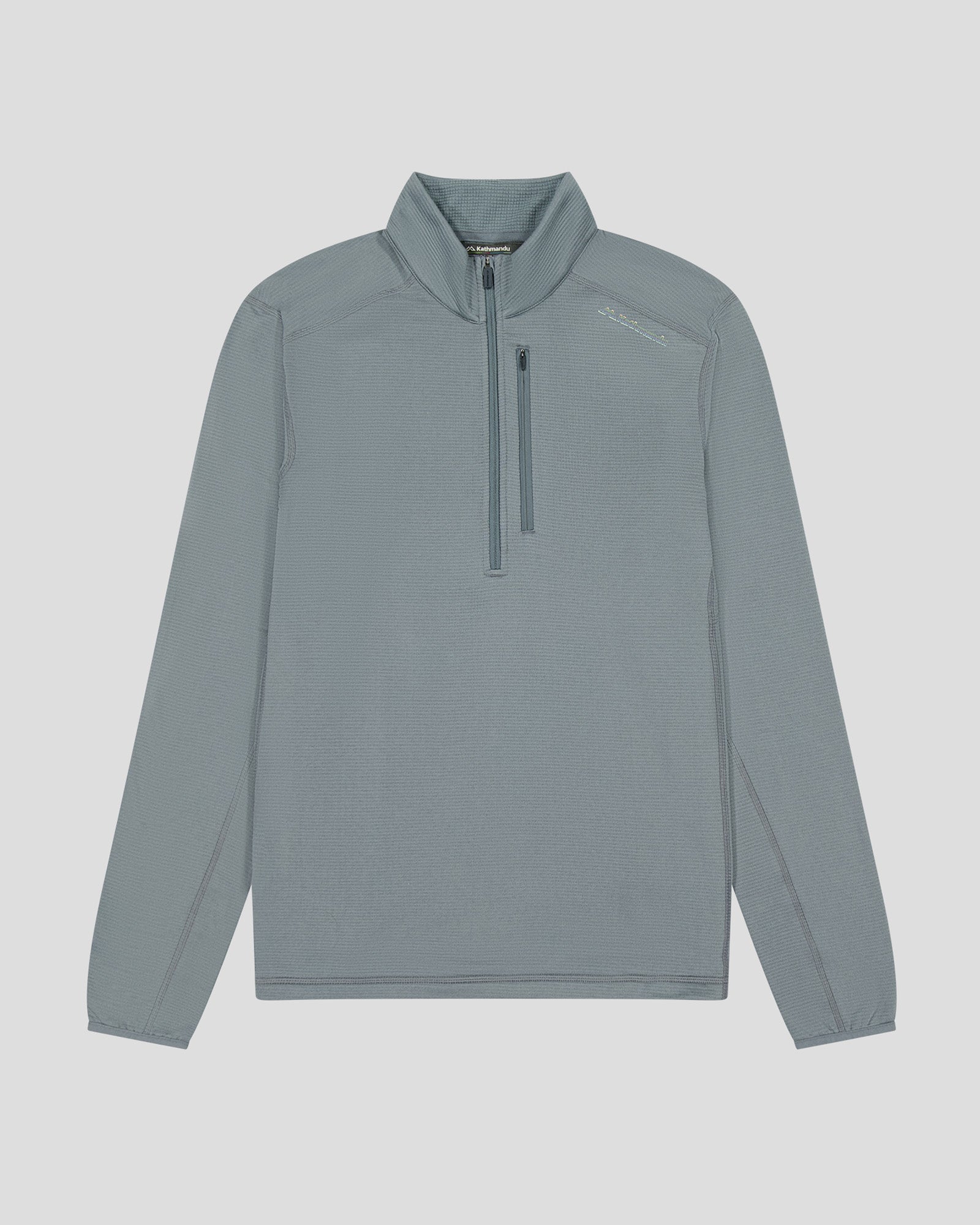Men's Seeker Fleece ¼ Zip Pullover - Moon – Kathmandu AU