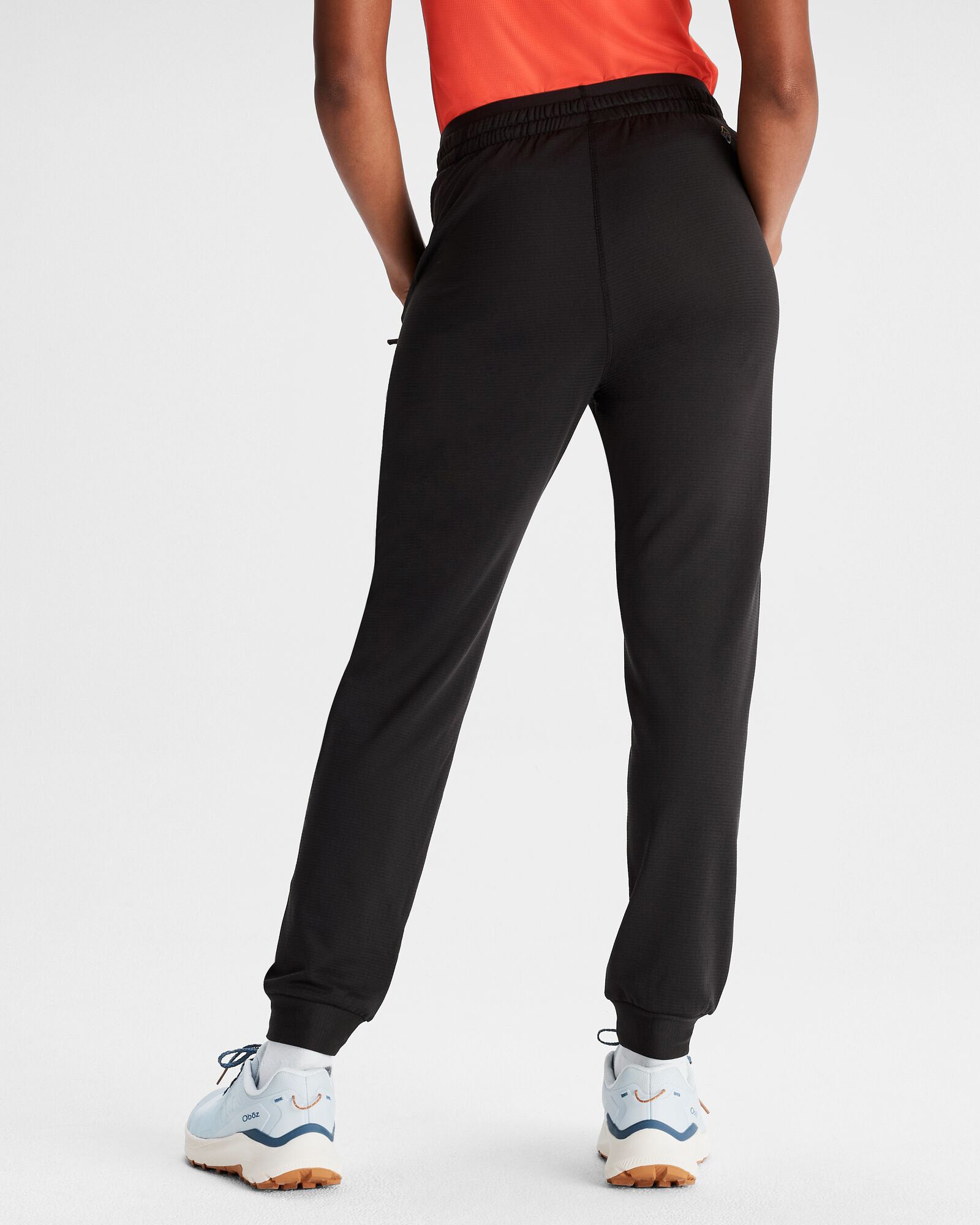 Women's Seeker Fleece Joggers - Black Stingray – Kathmandu AU