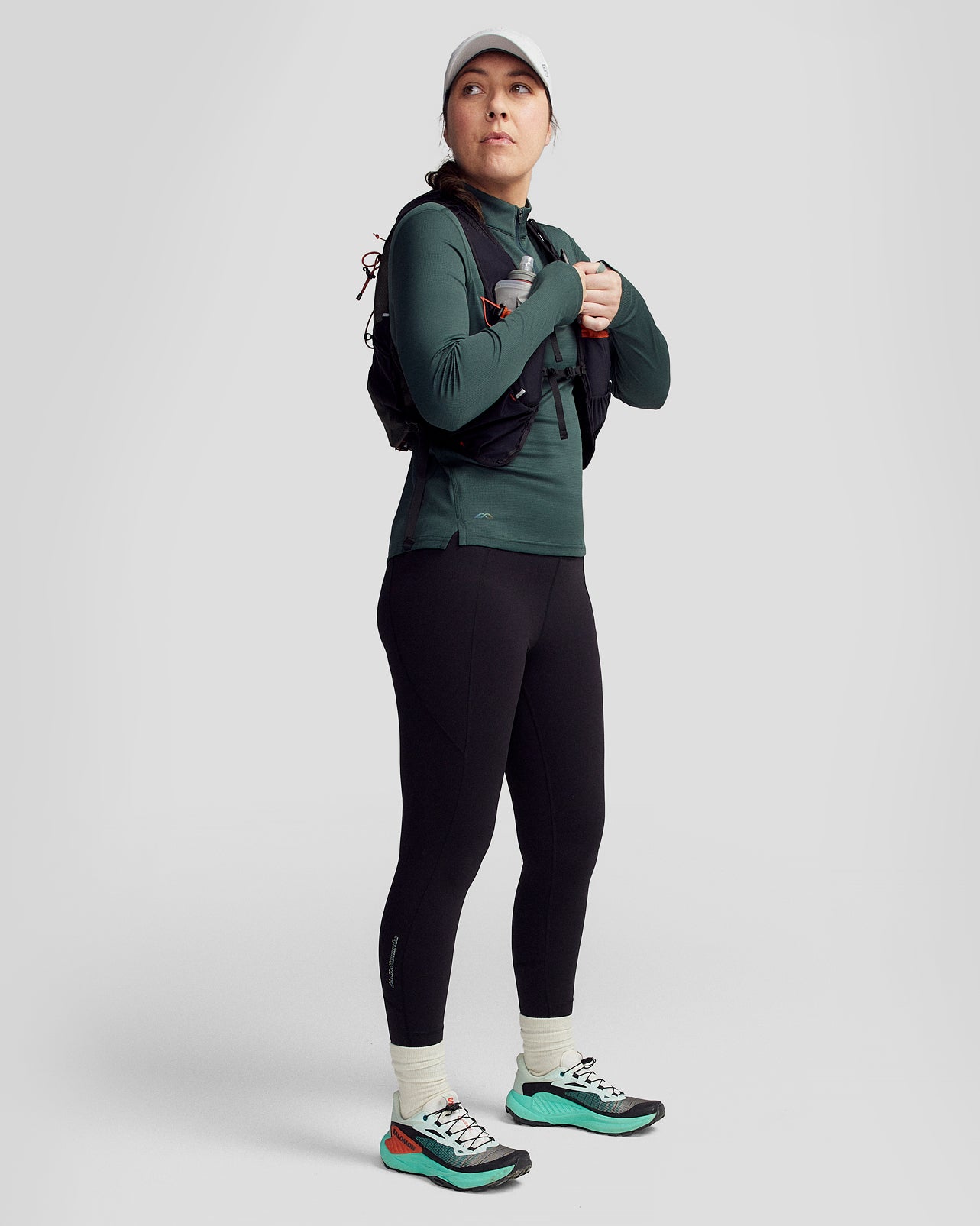 b0728_olh_seeker_womens_quarter_zip_long_sleeve_top_green_m_b_1283x1605_a225f33_1756934419000