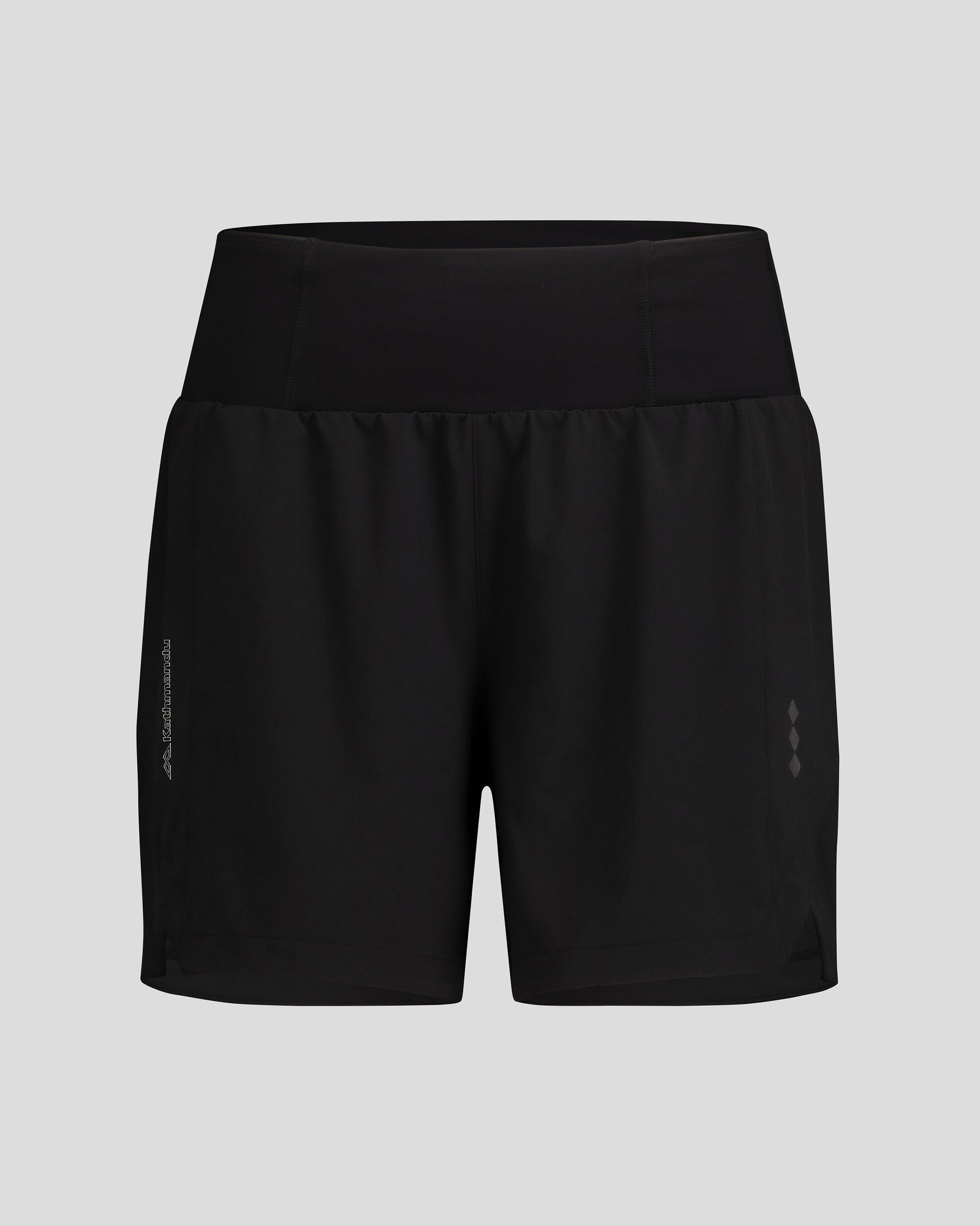 Women's Seeker 5 inch Shorts - Black Stingray – Kathmandu AU