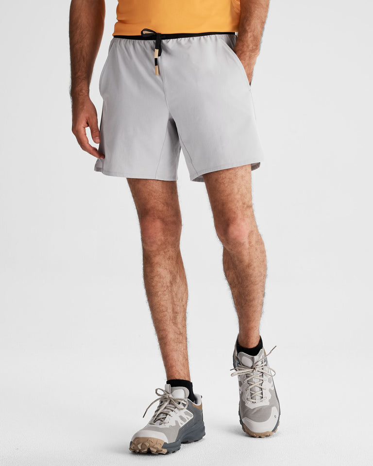 Men's Seeker 7 inch Shorts - Steel Grey – Kathmandu AU