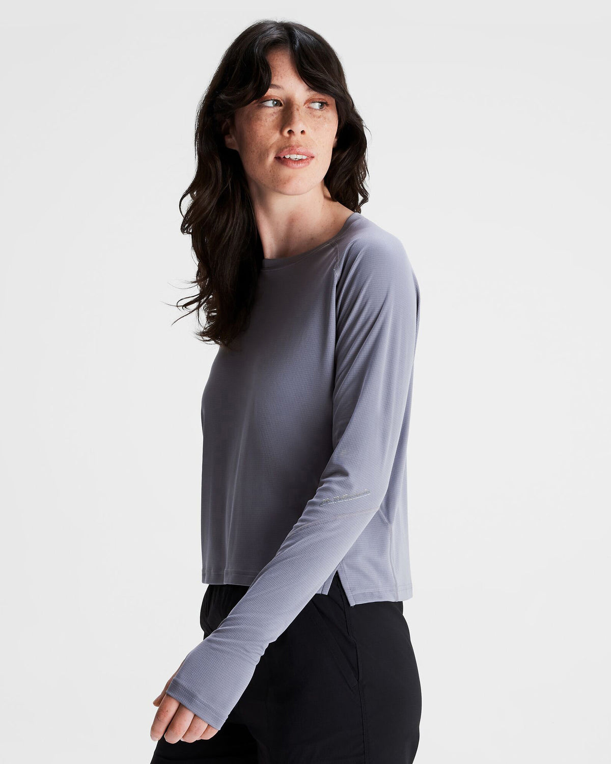Women's SUN-Stopper LT Long Sleeve Top - Dark Haze – Kathmandu AU