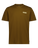 Men's Heritage Logo Organic Cotton Tee - Bark