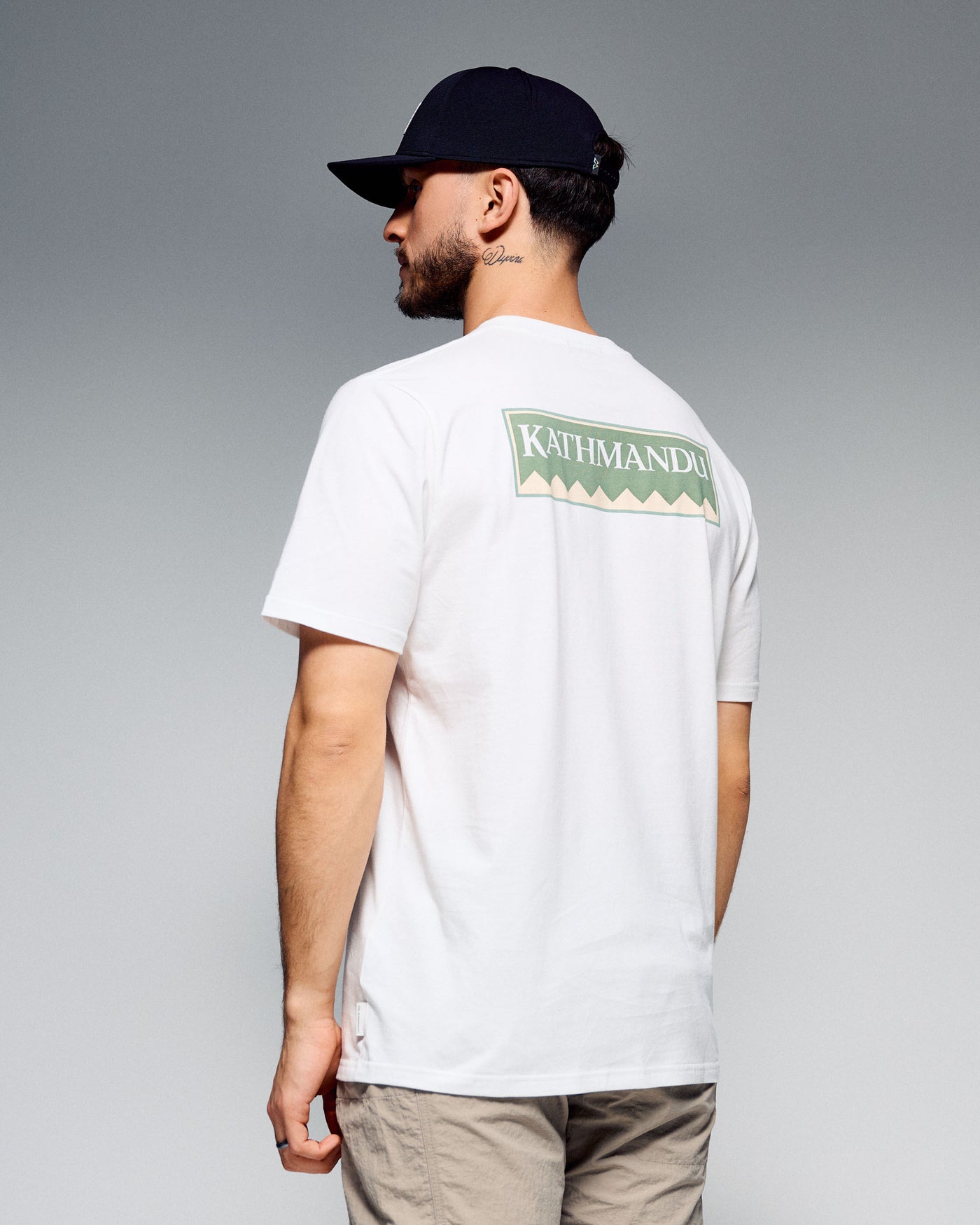 Men's Heritage Organic Cotton T-shirt - White