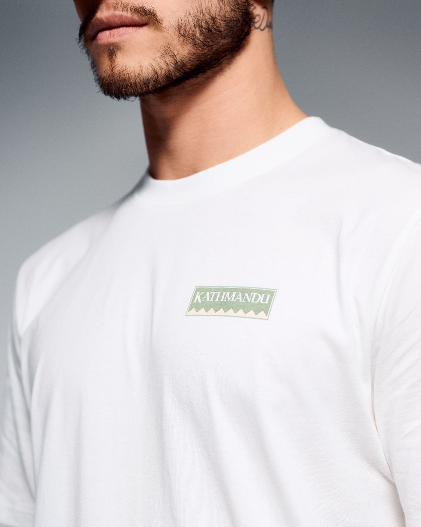Men's Heritage Organic Cotton T-shirt - White
