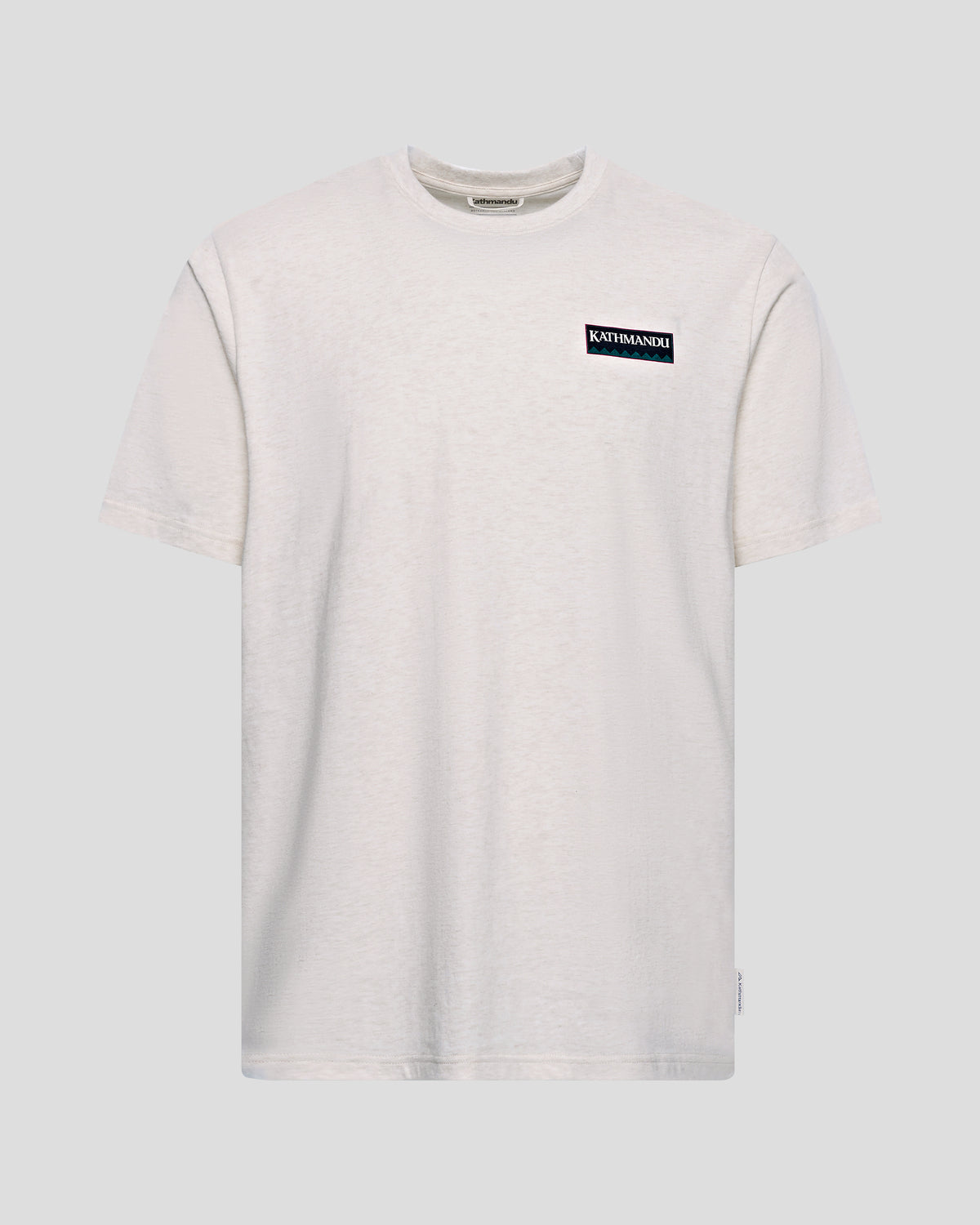 Men's Heritage Organic Cotton T-shirt - Heritage White Marle