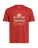 Mt Cook Men's Organic Cotton S/S Tee - Spicy Chilli Pepper