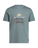 Mt Cook Men's Organic Cotton S/S Tee - Vapor