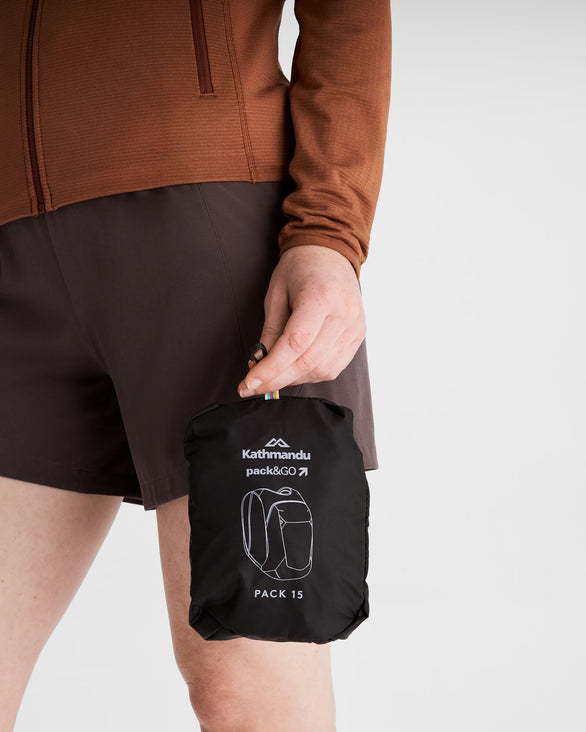 Pack&Go Pack Black Stingray – Kathmandu AU - Main Image