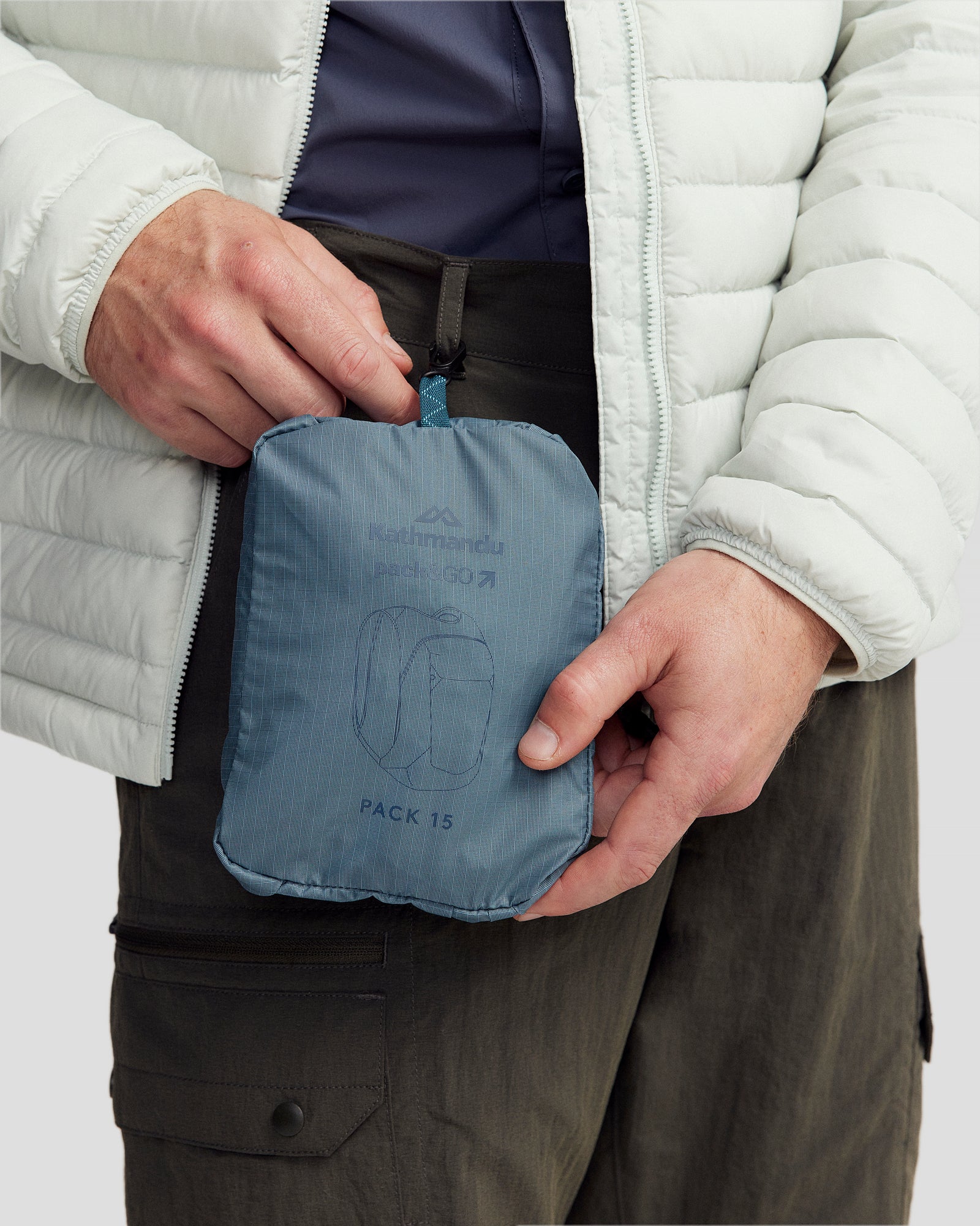 Pack&Go Pack - Washed Blue