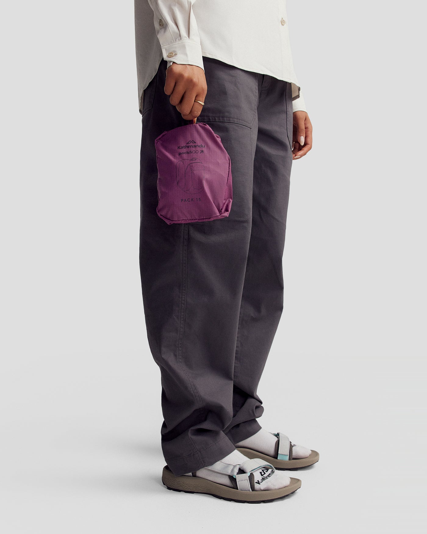 Pack&Go Pack - Washed Berry