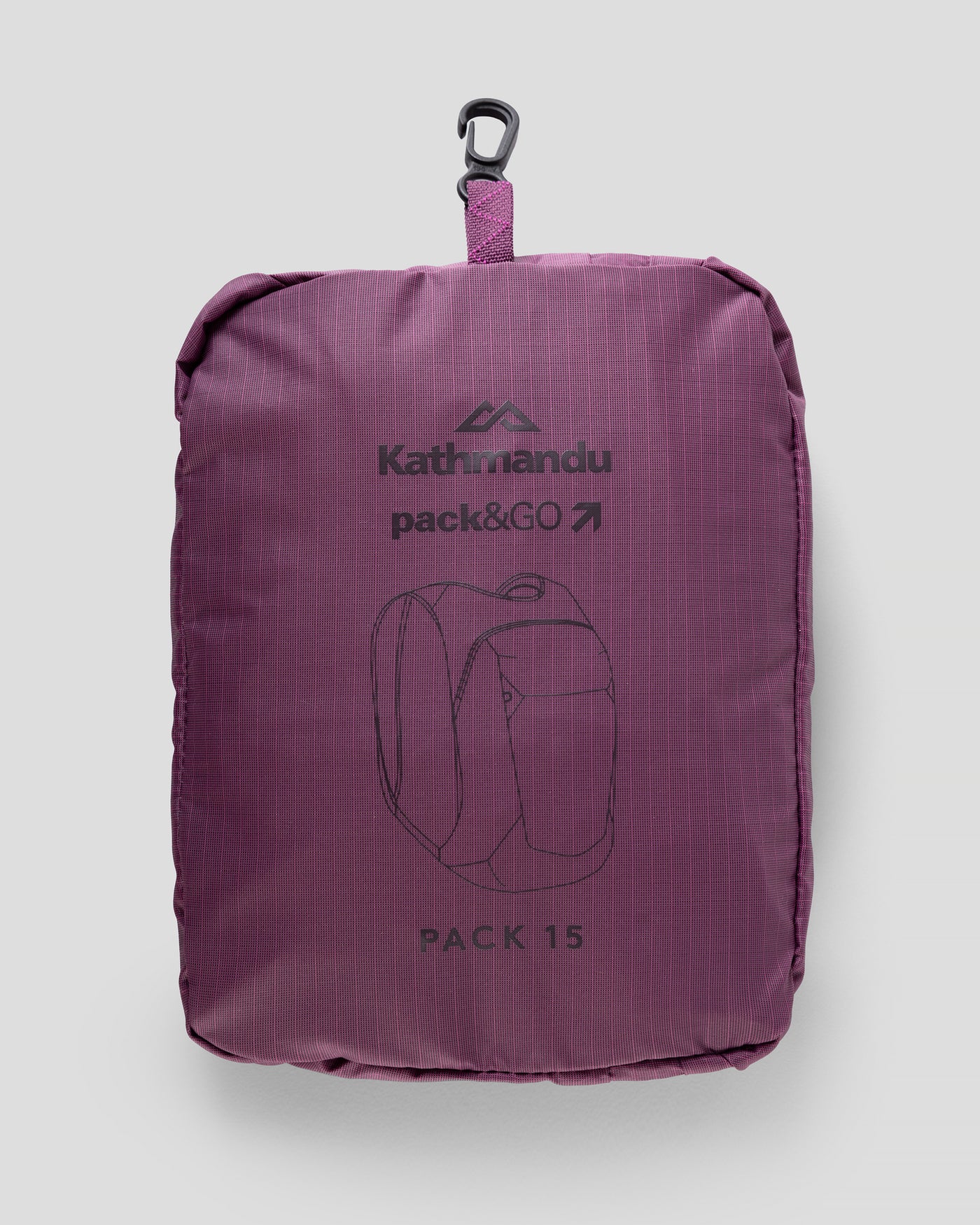 Pack&Go Pack - Washed Berry