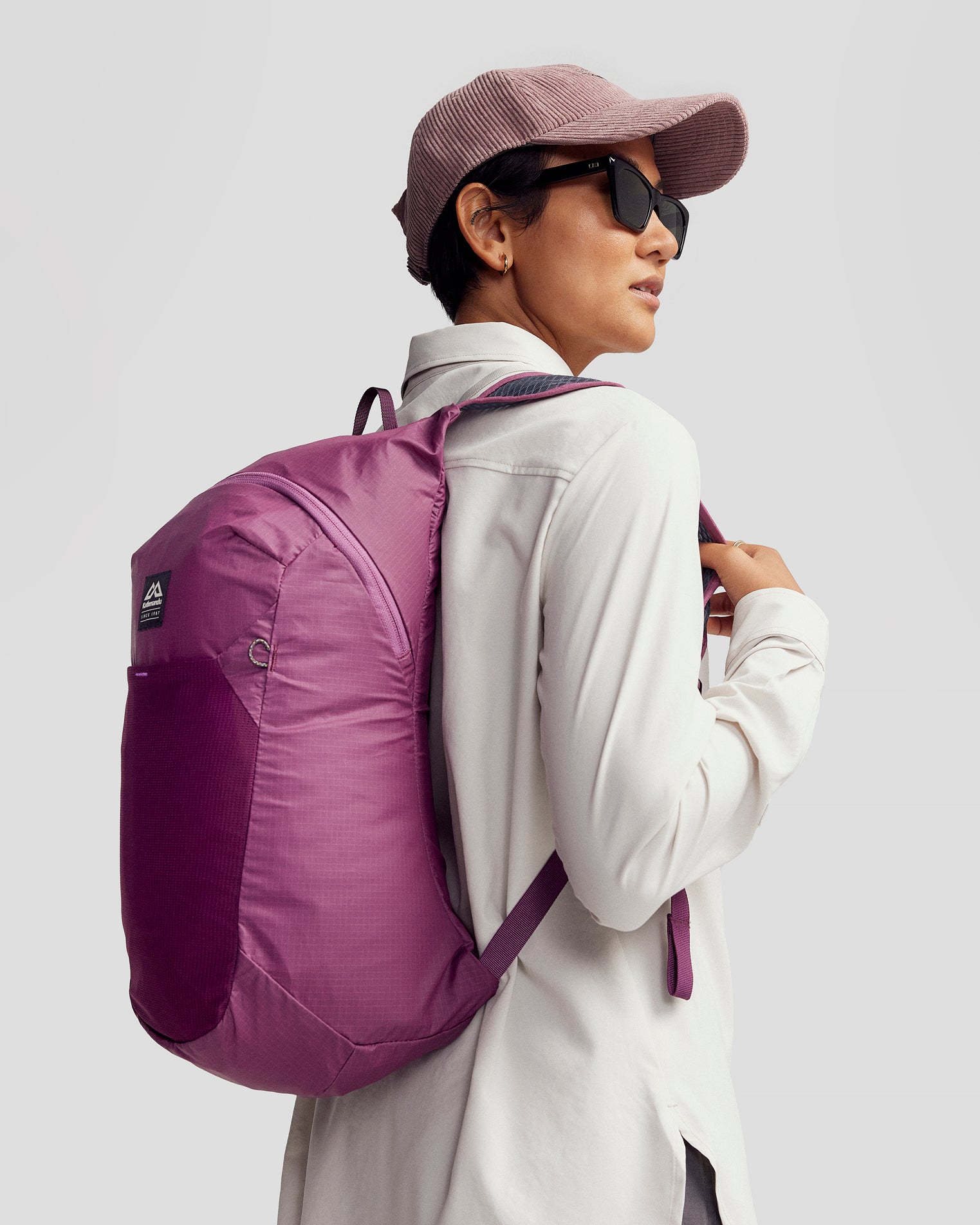Pack&Go Pack - Washed Berry