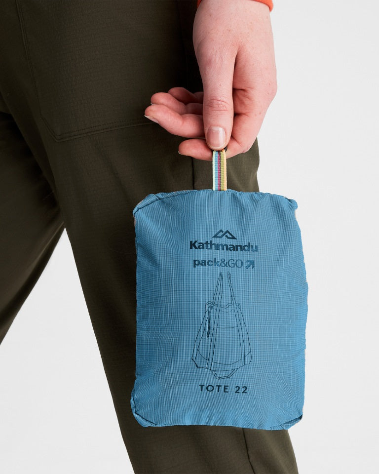 Pack&Go Tote - Sea Blue