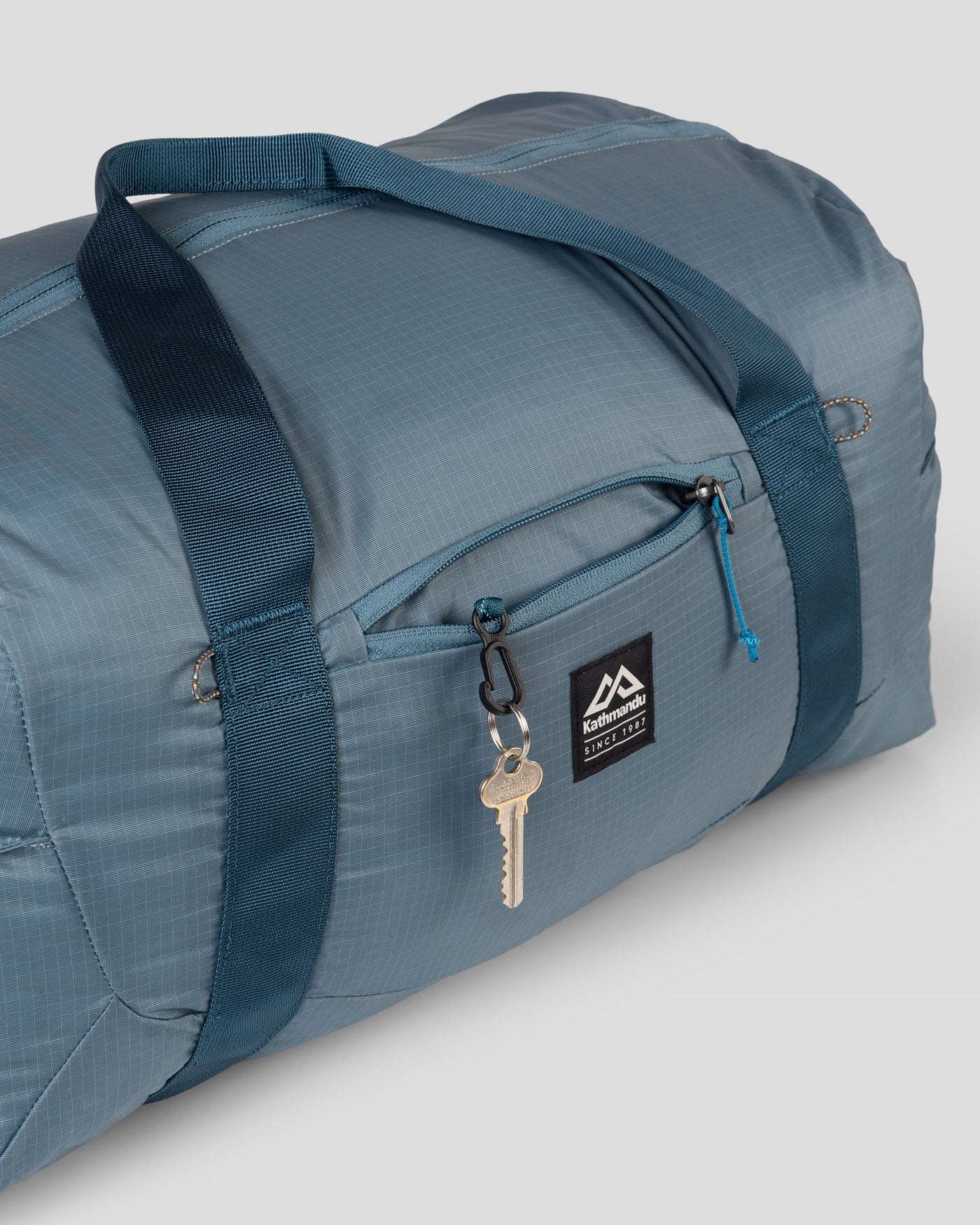 Pack&Go Duffel - Washed Blue