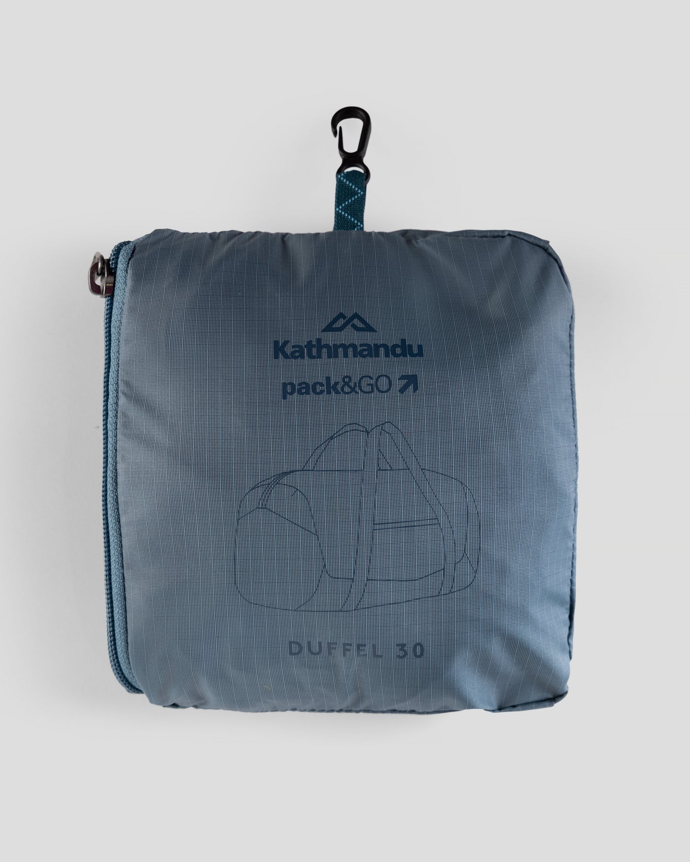 Pack&Go Duffel - Washed Blue