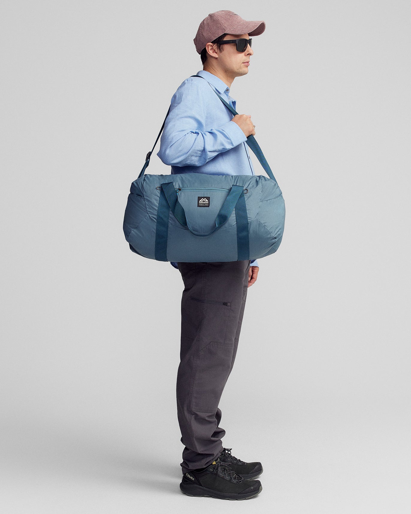 Pack&Go Duffel - Washed Blue