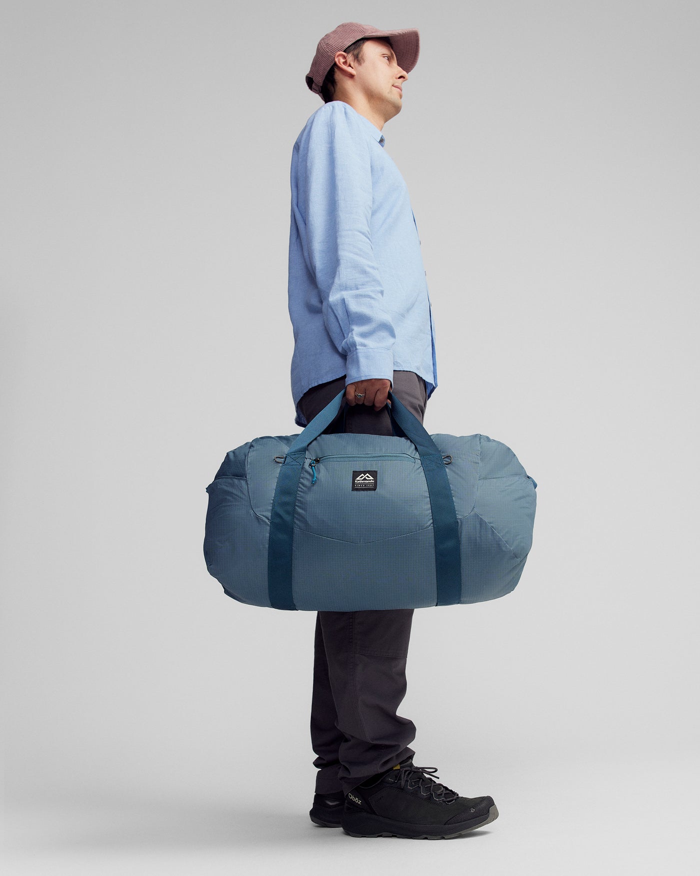Pack&Go Duffel - Washed Blue