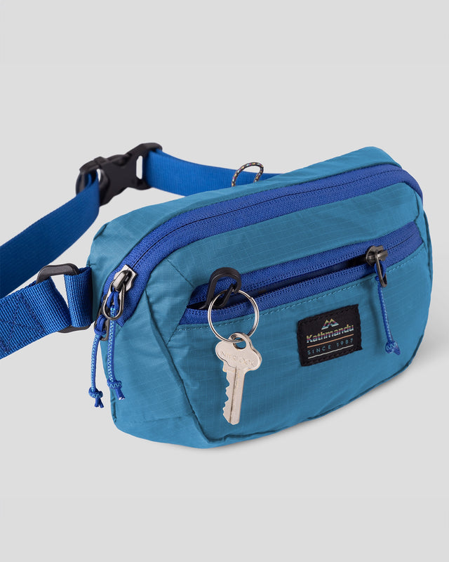 Pack&Go Pouch - Sea Blue – Kathmandu AU