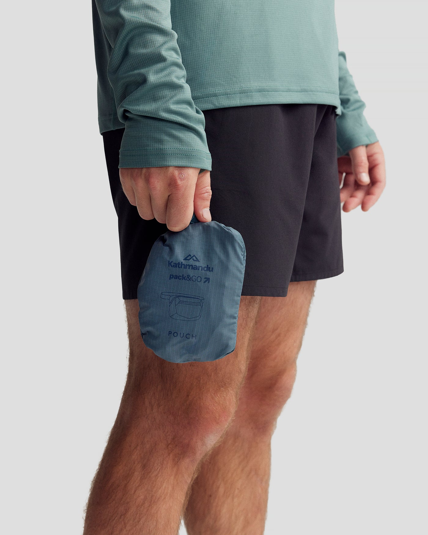 Pack&Go Pouch - Washed Blue