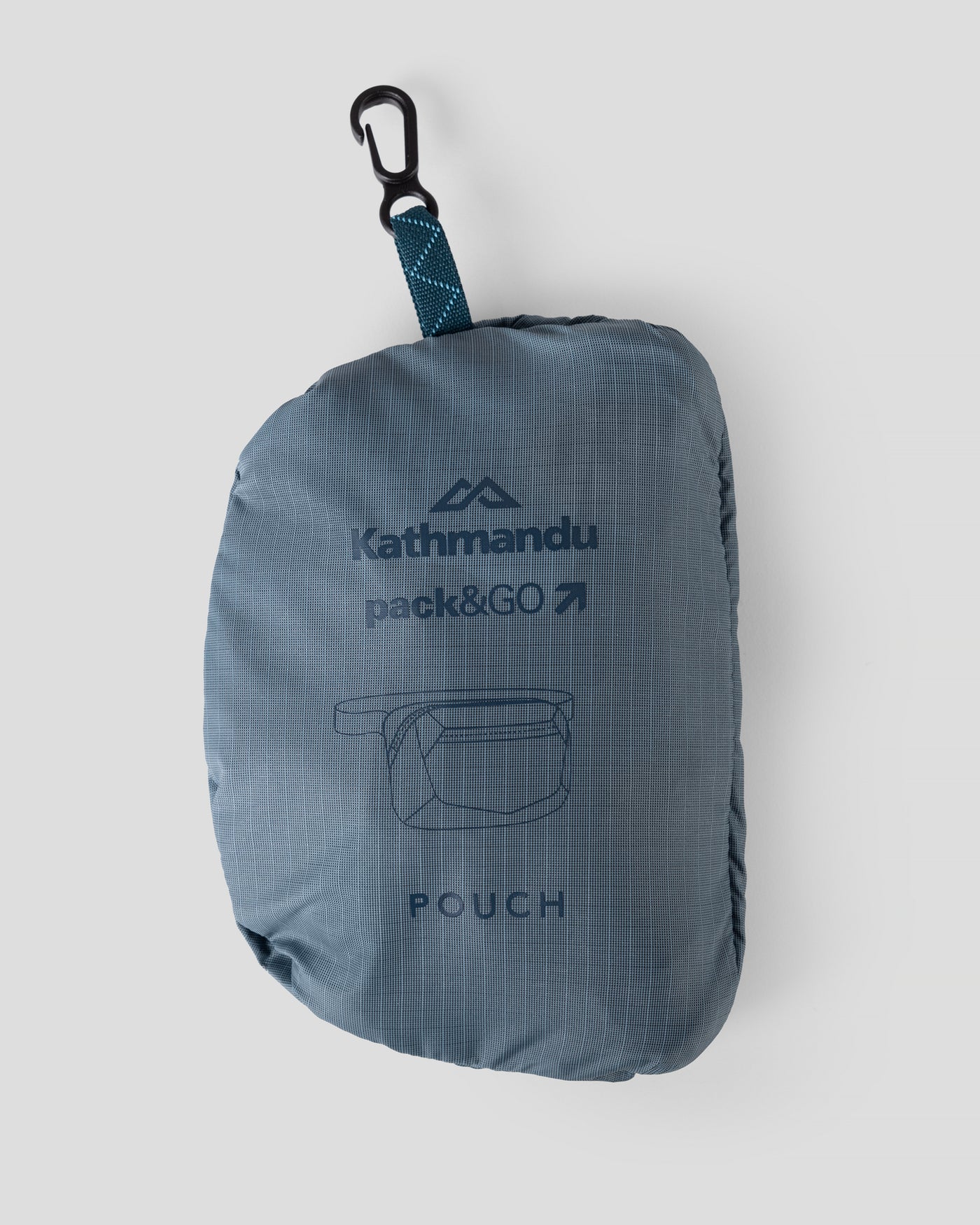 Pack&Go Pouch - Washed Blue