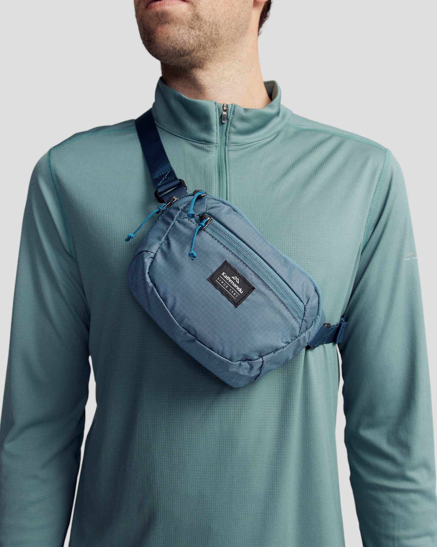 Pack&Go Pouch - Washed Blue