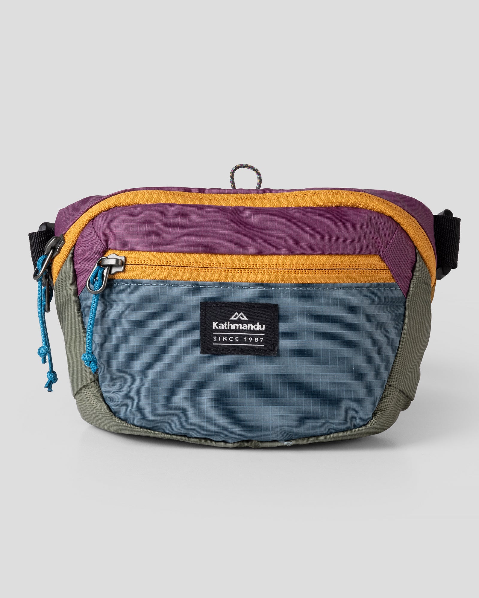 Pack&Go Pouch - Washed Blue/Washed Berry