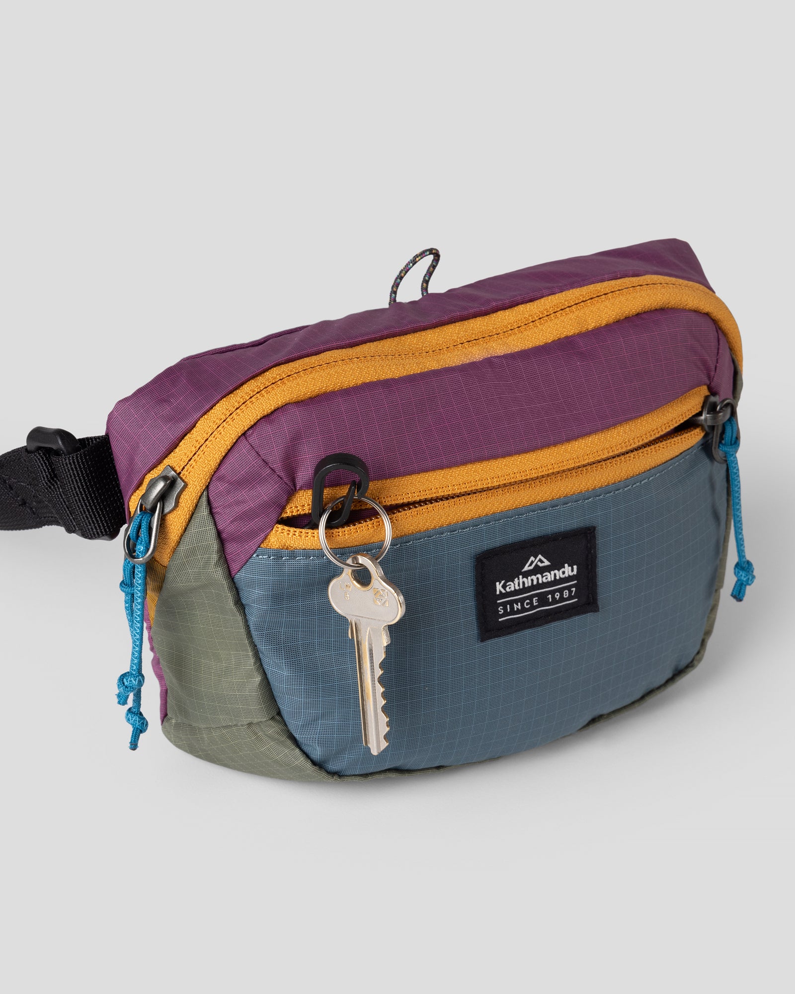 Pack&Go Pouch - Washed Blue/Washed Berry