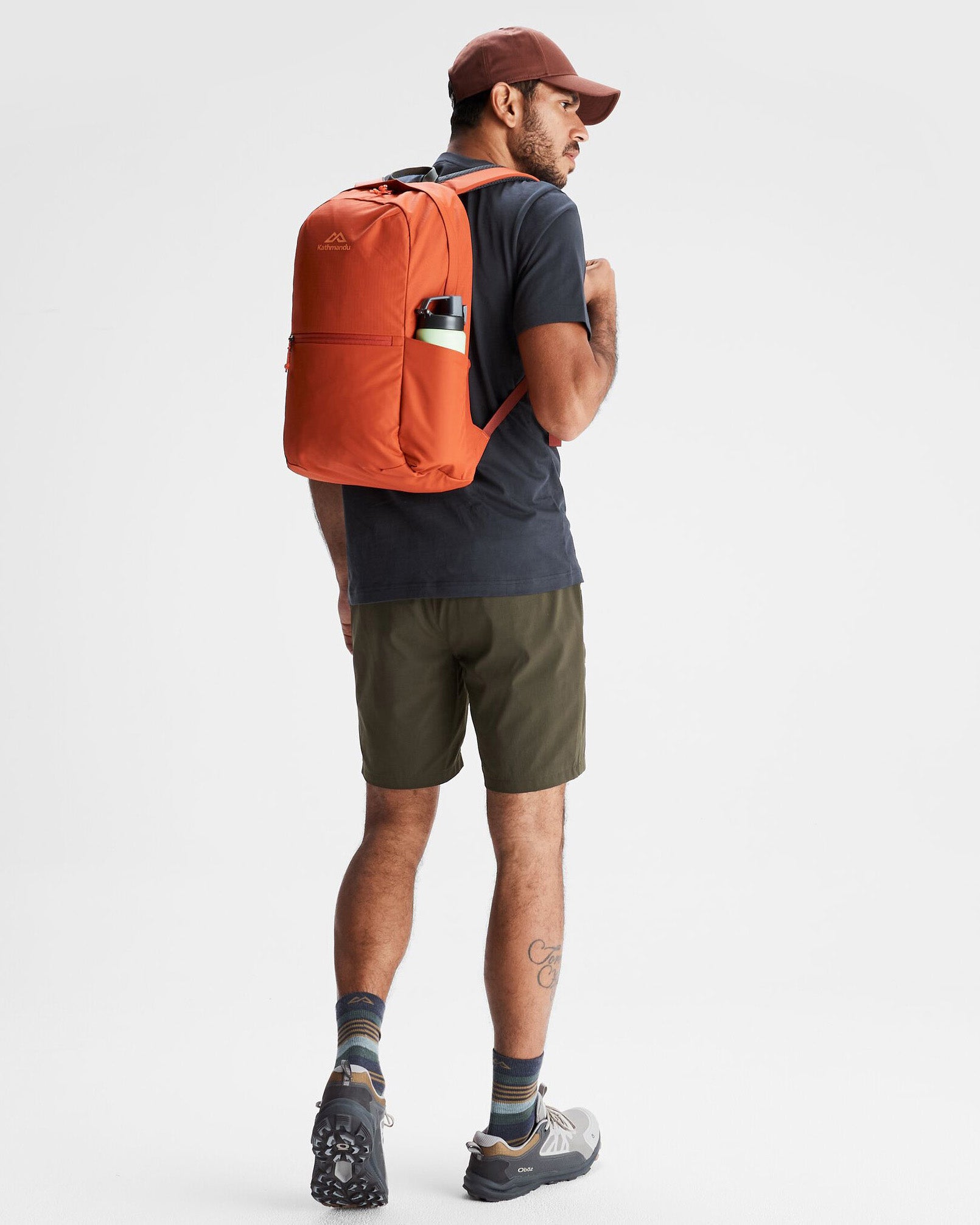 Axon Everyday Backpack - 18L - Red Earth – Kathmandu AU