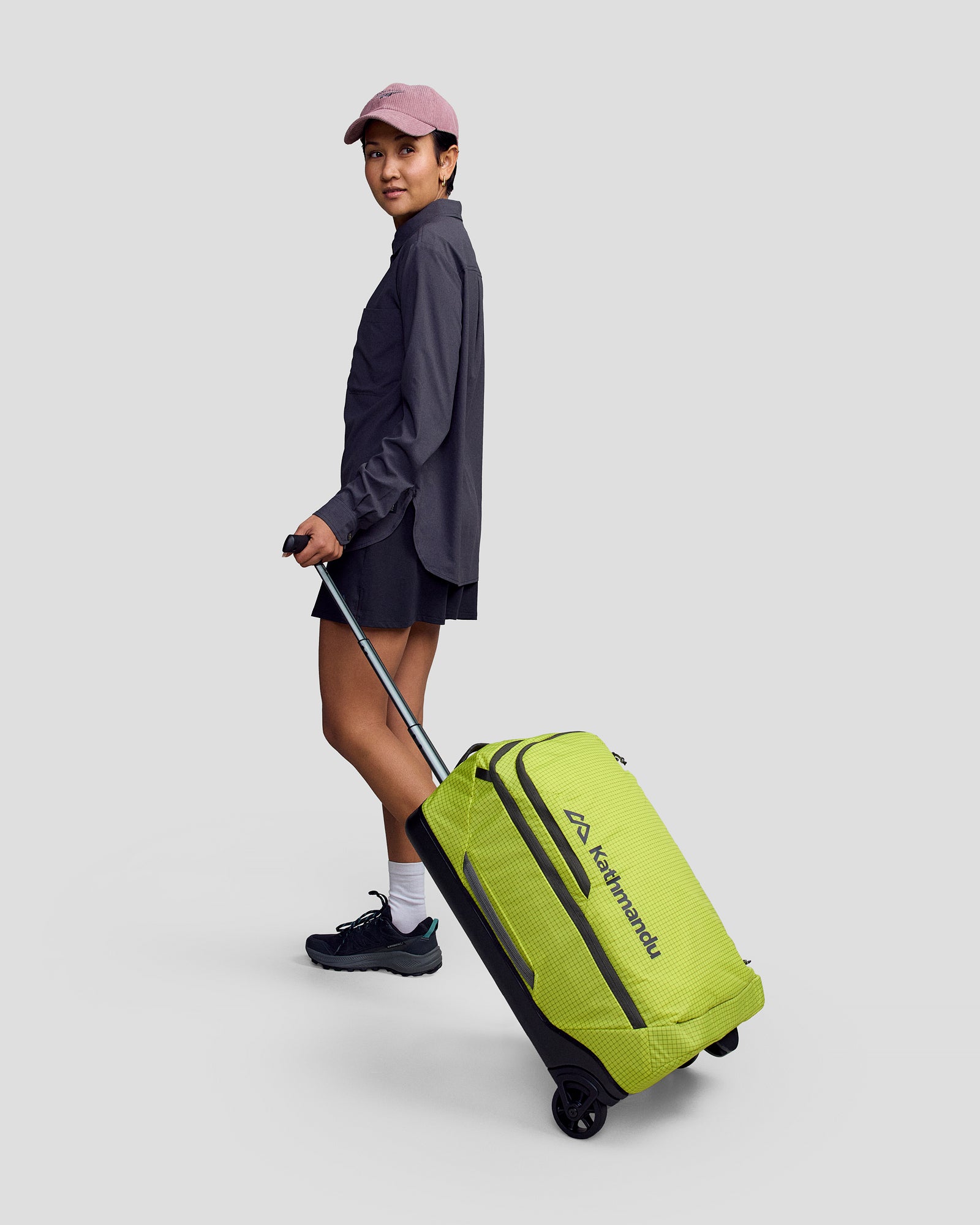 Feather Flight Carry On - Bright Moss