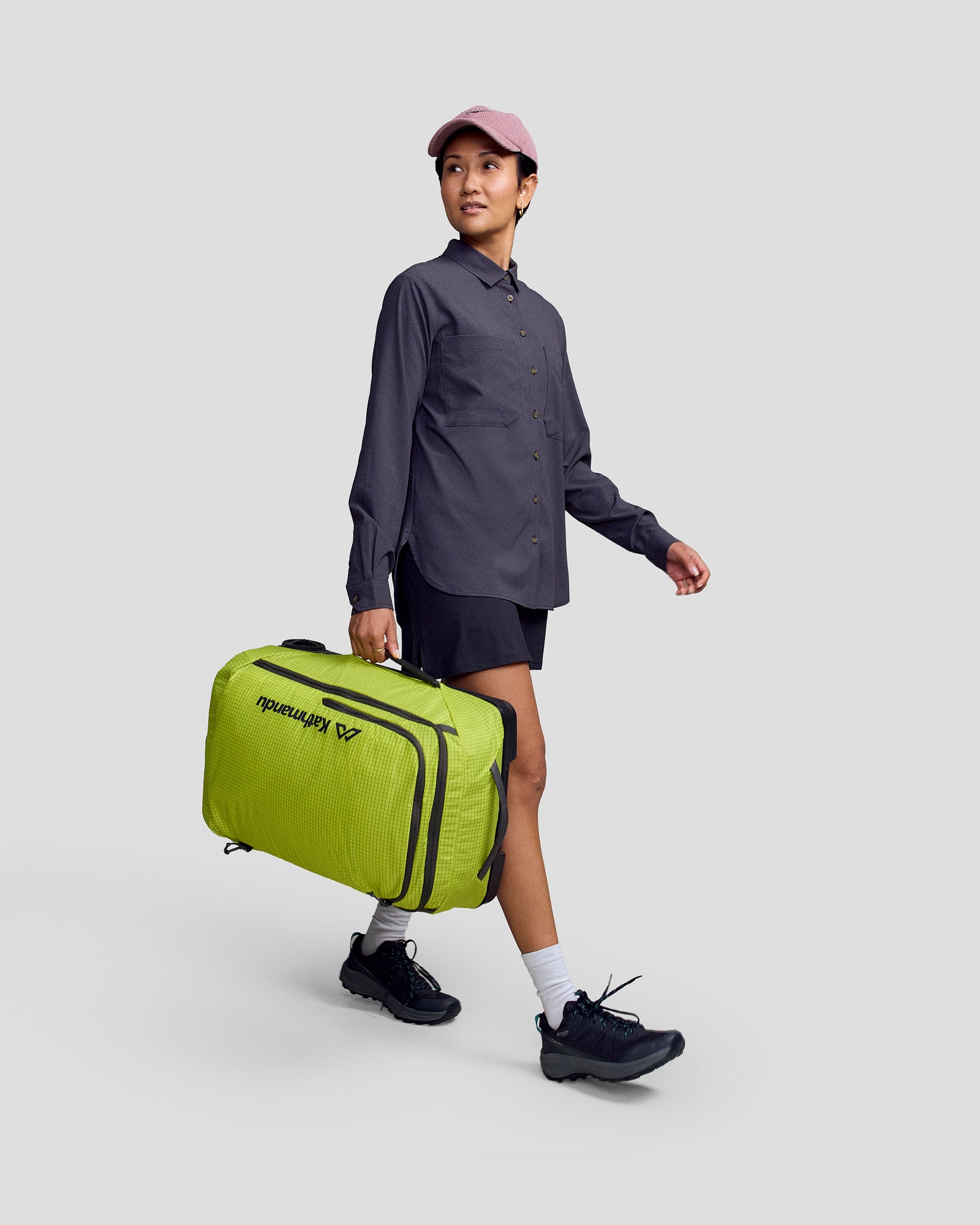 Feather Flight Carry On - Bright Moss