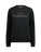 Women's Kathmandu Logo Crew Sweater - Black