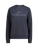 Women's Kathmandu Logo Crew Sweater - Pure Navy
