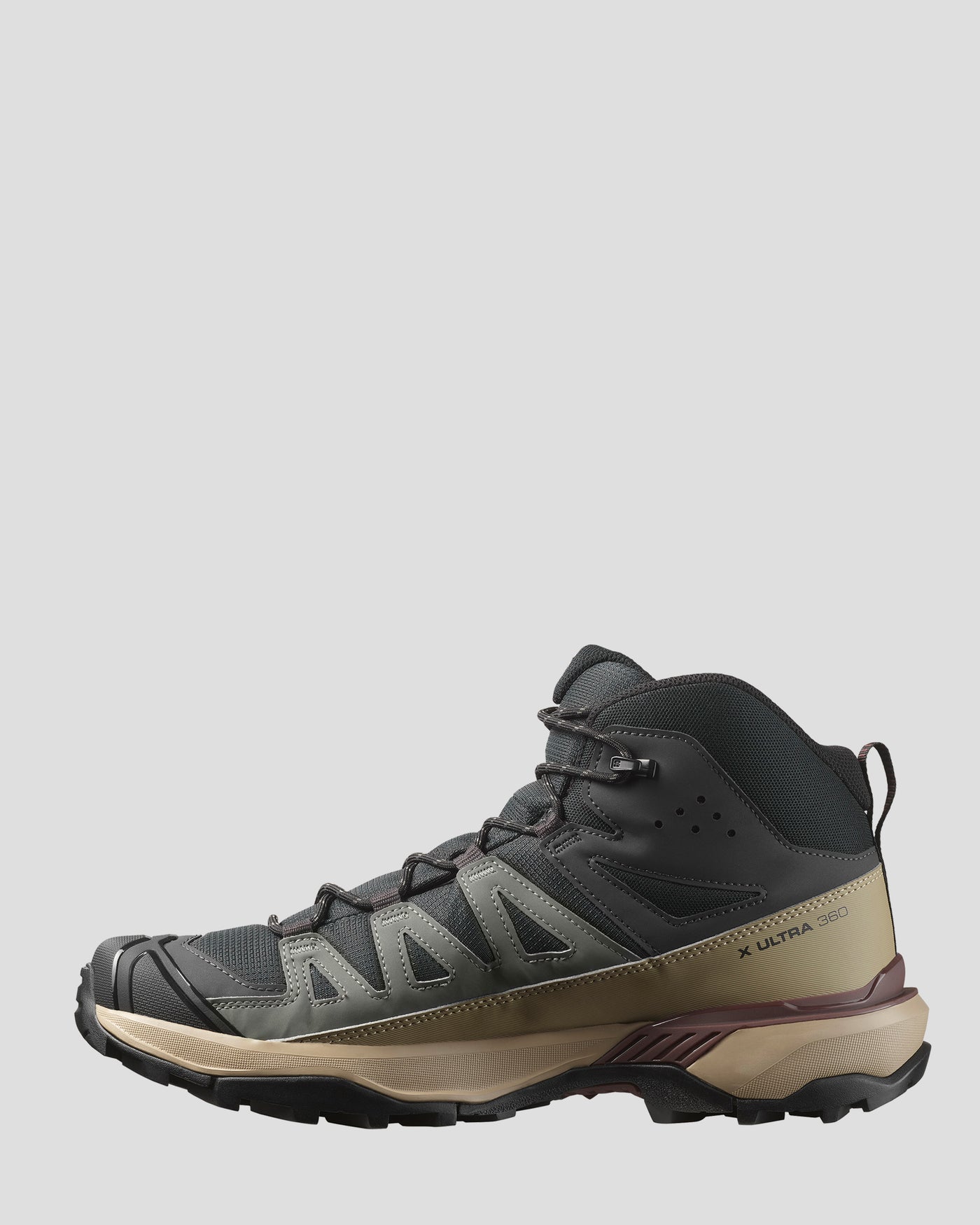 Men's X ULTRA 360 MID GORE-TEX Boots - Phantom / Desert Tan / Rum Raisin