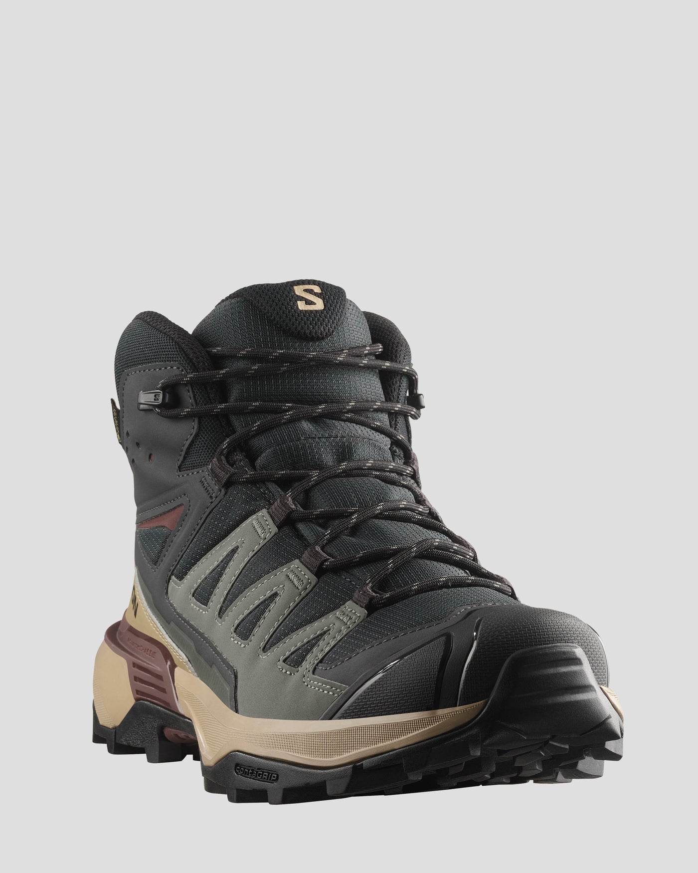 Men's X ULTRA 360 MID GORE-TEX Boots - Phantom / Desert Tan / Rum Raisin