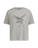 Women's O.Smither Organic Cotton T-shirt - Light Grey Marle