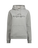 Women's Kathmandu Logo Hoodie - Light Grey Marle